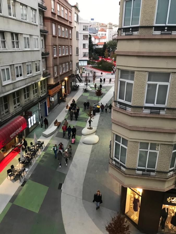 Apartament Piso Cuatro Caminos A Coruña Zewnętrze zdjęcie