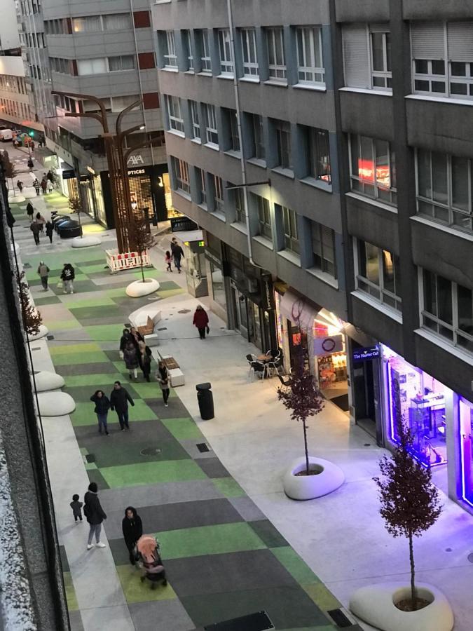 Apartament Piso Cuatro Caminos A Coruña Zewnętrze zdjęcie