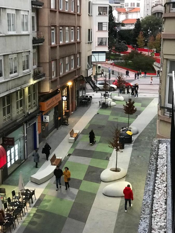 Apartament Piso Cuatro Caminos A Coruña Zewnętrze zdjęcie